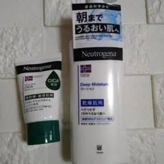 ニュートロジーナ　ボディミルク•CICAハンドクリーム 2個セット
