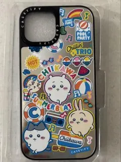 iPhone15用ケース ちいかわ