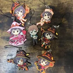 この素晴らしい世界に祝福を! めぐみんキーホルダー+カズマ