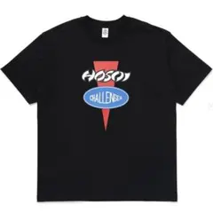 CHALLENGER × HOSOI Tシャツ 黒L チャレンジャー