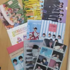 新品未使用☆なにわ男子クリアファイル