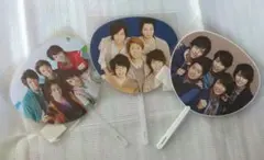 嵐 集合 ミニうちわ　まとめ売り