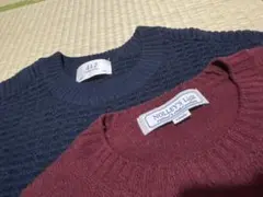 ニット　2枚セットのサムネイル
