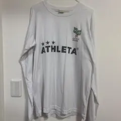 ATHLETA ロングスリーブTシャツ ホワイト