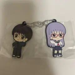 銀八先生 ラバーマスコット 志村新八 猿飛あやめ
