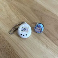 たまごっちキーホルダー・リング 2点セット