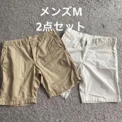 メンズハーフパンツM
