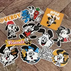 ヴェルディ ステッカー シール VICK マクドナルドverdy 11枚