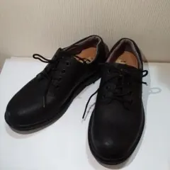 【未使用】 G.T. HAWKINS ウォーキングシューズ 25cm 黒のサムネイル