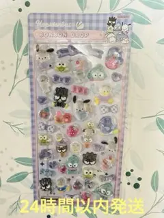[正規品]サンリオ第２弾はぴたんぶいBONBON DROPシール