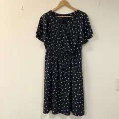 組曲　ワンピース　花柄　半袖のサムネイル