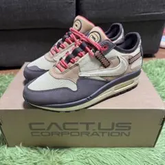 Travis Scott×Nike AirMax 1 CACT.US Brown