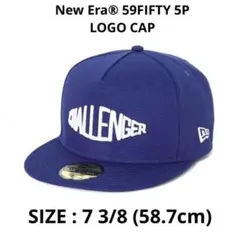 チャレンジャー New Era 59FIFTY 5P / LOGO CAP 帽子のサムネイル