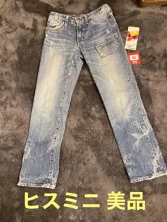 ヒスミニ デニム パンツ 130㎝