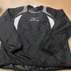 ミズノ　メンズ　ピステ　黒　Lサイズ　サッカー　バレーボール