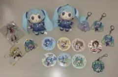 初音ミクグッズまとめ売り