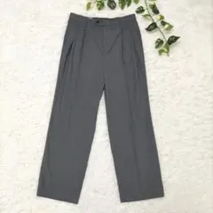 CITEN　2P ワイドフォルム イージースラックス　L　グレー