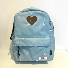 新品タグ付き ＜MEI＞デイパック M（ユニコーン）/ リュック / 水色のサムネイル