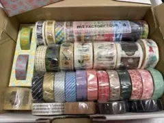 mt マスキングテープ まとめて☆未開封☆ファクトリーツアー6 廃盤含む