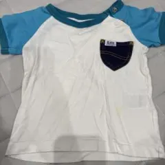 Lee 半袖Tシャツ デニムポケット 80cmのサムネイル