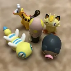ポケモン フィギュア　指人形　5体セット