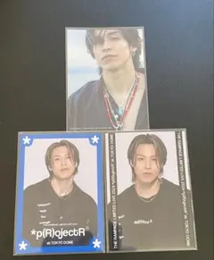 RIKU フォトカード　ステッカー