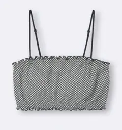 GU 2WAYバンドゥ ギンガムチェック Lサイズ