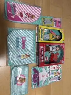 Licca リカちゃん Sailors セット　12点セット