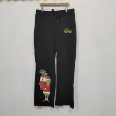 グリンチ　キャラクター　クリスマス スウェットパンツ　Grinchアニメ映画