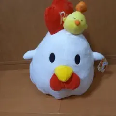 からあげクン＆とりまさむね 特大サイズぬいぐるみ - メルカリ
