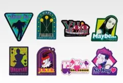 一番くじ HUNTER×HUNTER L賞 ステッカーアソート　イルミ　ヒソカ