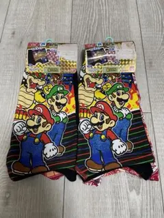 【新品】スーパーマリオ ボクサーパンツ 110 4枚　クッパ　マリオ　ルイージ