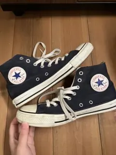 Converse All Star ハイカット ネイビー