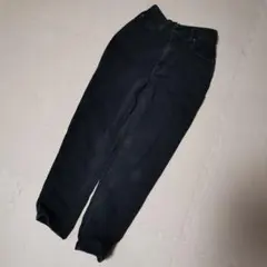 グローバルワーク　デニム　グレー