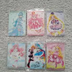 ☆プリキュアカードウエハース☆ わんだふるプリキュア ひろがるスカイプリキュア