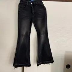 ブーツカットデニム