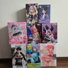 プライズフィギュアまとめ売り8点セット
