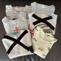 男の子まとめ売り 10点 90 95 夏服 - メルカリ