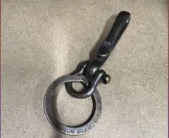 double rl RRL ダブルアールエル　ラルフローレン　キーリング　フック