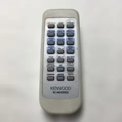 オーディオリモコン　KENWOOD RC-MDX0002 【1439】のサムネイル