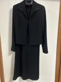【美品】Hiromichi Nakano ブラックスーツ 7AR