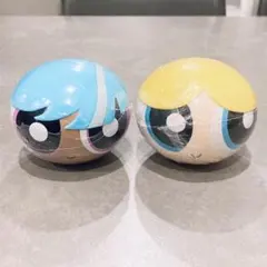 【パワーパフガールズ】BIGカプキャラ/バブルス/ブリス/ 2個セット