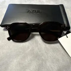 サングラス べっ甲柄　ケース付き　タグ付きのサムネイル