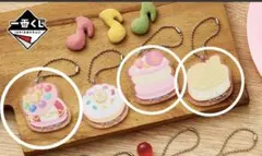 おジャ魔女どれみ 一番くじ F賞 3点セット まとめ アクリルチャーム 未開封