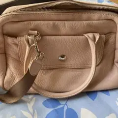 ラシットトートバッグとショルダーバッグ　2点セット