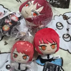チェンソーマン　マキマ　ぬいぐるみセット