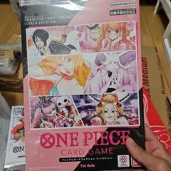 ONE PIECE カード　プレミアムカードコレクション ガールズエディション