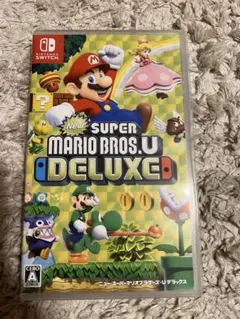 スーパーマリオブラザーズ u デラックス