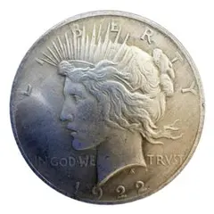 2026年最新】1ドル 銀貨 1922の人気アイテム - メルカリ
