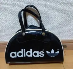 adidas エナメル ボストン バッグ 70's 80's カバン ポーチ - メルカリ